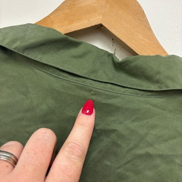 System An L.C. Project Silk Blouse - Picture 11 of 11